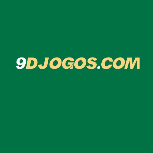 Logo da 9DJOGOS